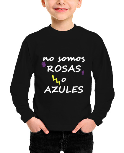 Image of we are not pink or blue unisex