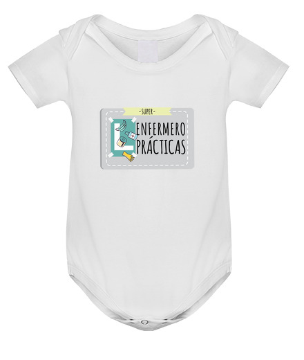 Body Bebé Enfermero en prácticas - body laTostadora