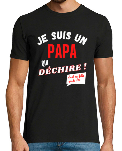 Image of am a dad who tears-humor-gift