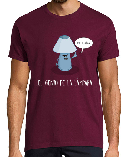 Image of genie of the black lamp