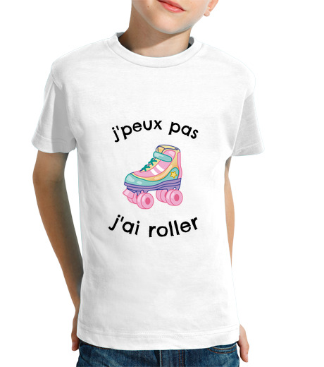 Tee Shirt Pour Enfant Manche Courte t shirt roller