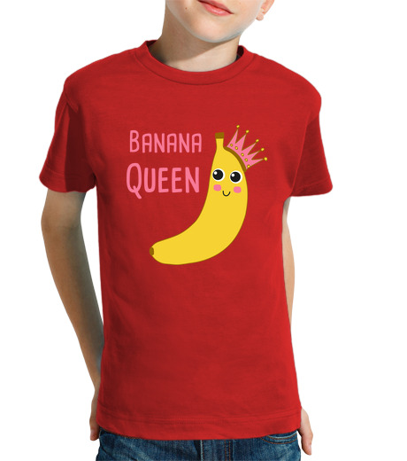 Tee Shirt Pour Enfant Manche Courte banane enfant