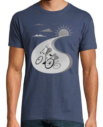 Image of cyclist colors 2