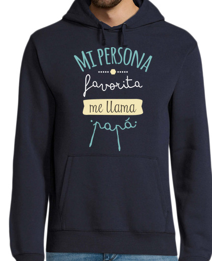 Sweat-shirt À Capuche Pour Homme Mes per son un favori m39appelle papa s