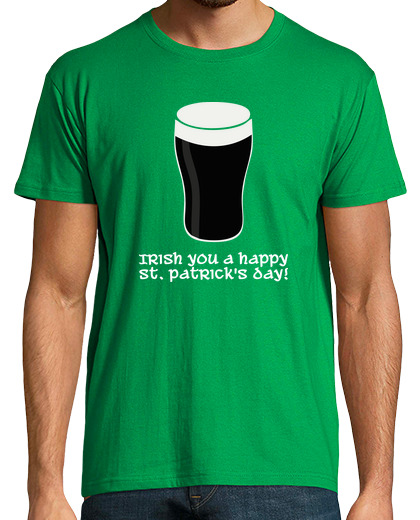 Image of Irish you a happy St Patrick's day