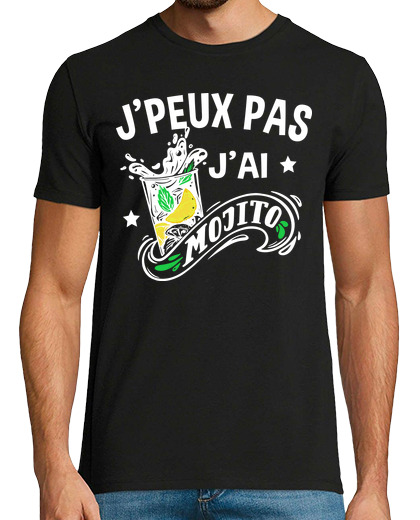 Image of i can't, i have mojito. alcohol gift, aperitif, aperitif. party, bar