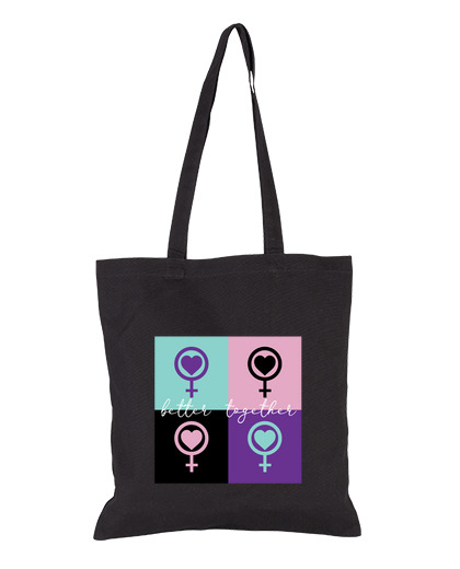 Bolsa Warhol Women better together laTostadora