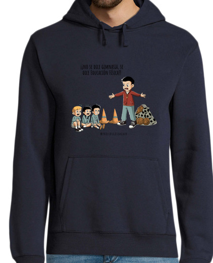 Sweat-shirt À Capuche Pour Homme professeurs d39éducation physique