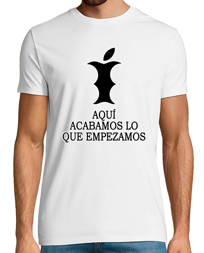 Image of apple what we started here acamabos guy m. cutting