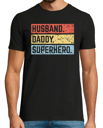 Image of Husband Daddy Superhero - Vin - 3C