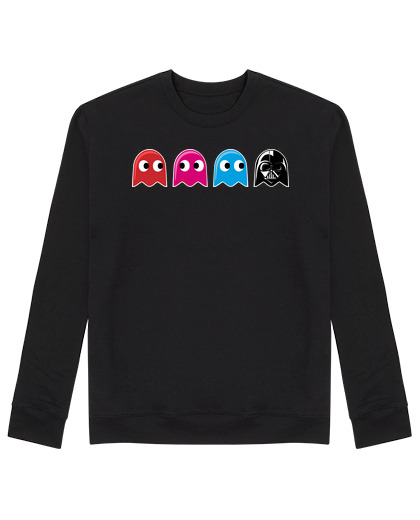 Sweat Unisexe darth pac- man