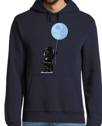 Sweat-shirt À Capuche Pour Homme bébé dark vador