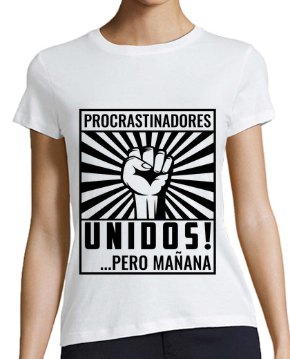 Image of procrastinators united but tomorrow