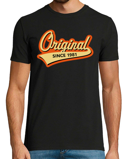 Image of Original Since 1981 - Birthday - 3C