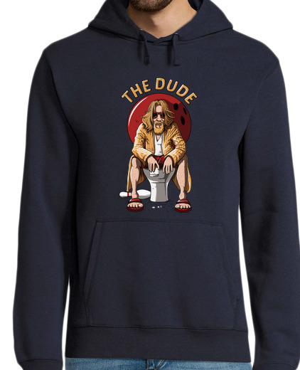 Sweat-shirt À Capuche Pour Homme The dude