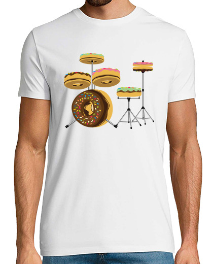 Image of funny - donut - drums - humor