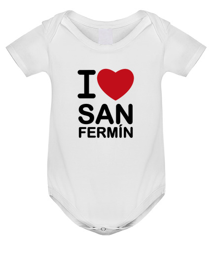 Body neonato i love san fermin