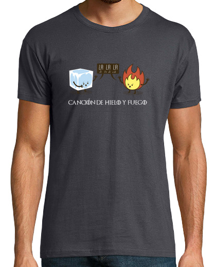 Image of song of ice and fire - man t-shirt