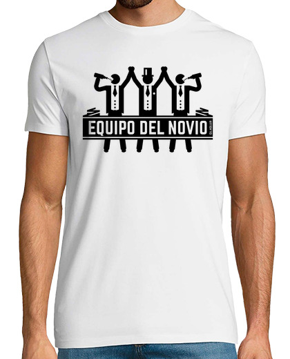 Image of Equipo Del Novio - Despedida De Soltero - Black