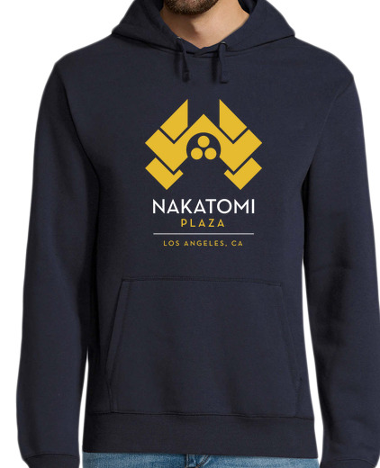 Sweat-shirt À Capuche Pour Homme nakatomi plaza