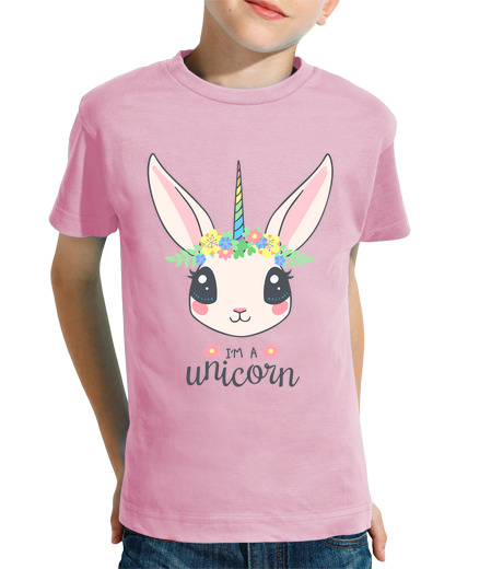 Tee Shirt Pour Enfant Manche Courte t shirt licorne fille