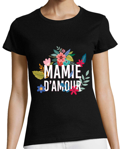 Image of mamie d amour blanc