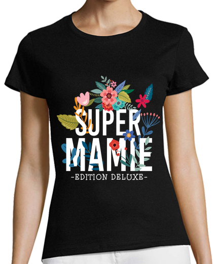 Image of super mamie meilleur mamie say in