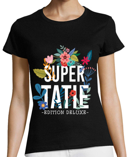 Image of super auntie birthday idea for the best