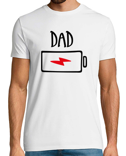 Image of Out of Batteries... Dad