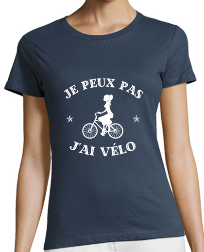 Image of I can39t I have a bike humor bike woman