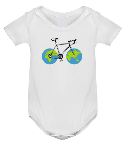 Body Bébé sport cycliste vélo original