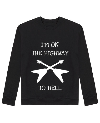 Sweat Unisexe Highway to hell - AC DC - Metal