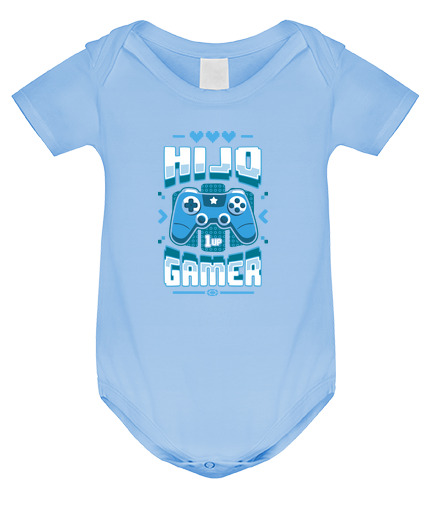 Body Bébé fils gamer