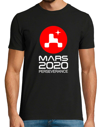 Image of t-shirt-mars 2020 - perseverance