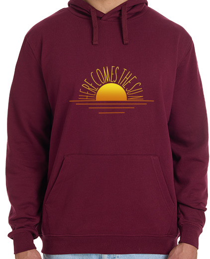 Image of here comes the sun sweatshirt h