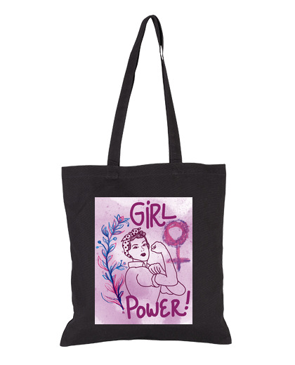 Bolsa De Tela GIRL POWER laTostadora