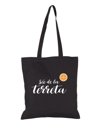 Bolsa Bossa negra - Sóc de la terreta
