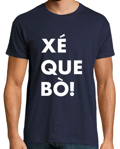 Image of xé que bò samarreta valenciana unisex