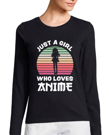 Image of just a girl who loves anime manga gift