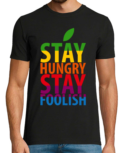 Image of stay hungry stay foolish - steve jobs