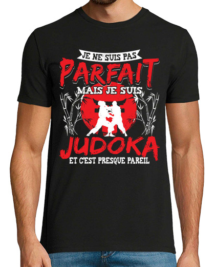 Image of judoka humour cadeau