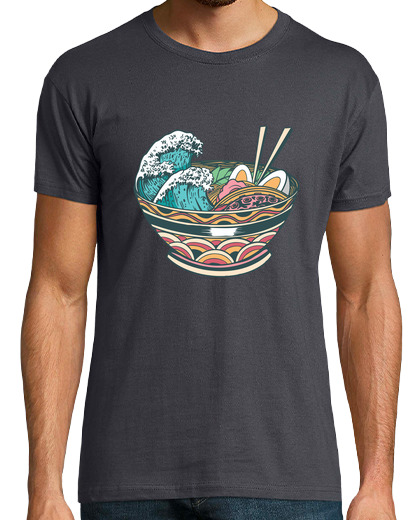 Image of great wave ramen bowl