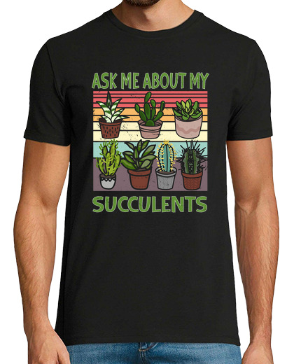 Image of Ask me about my Succulents Cacti Cactus