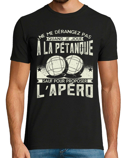 Image of pétanque humour bouliste