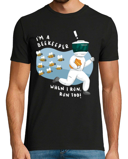 Image of im a beekeeper funny beekeeping gift