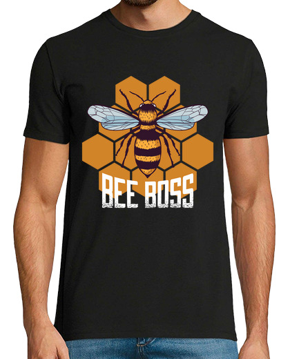 Image of bee boss beekeeping gift for beekeeper