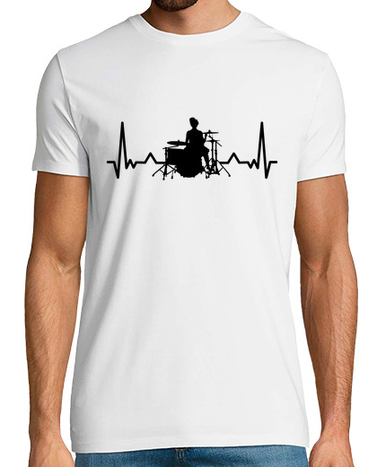 Image of drums drummer heartbeat funny gifts