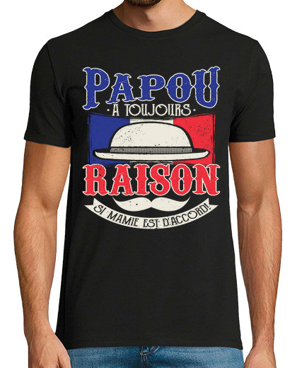 Image of papou grand père francais humour