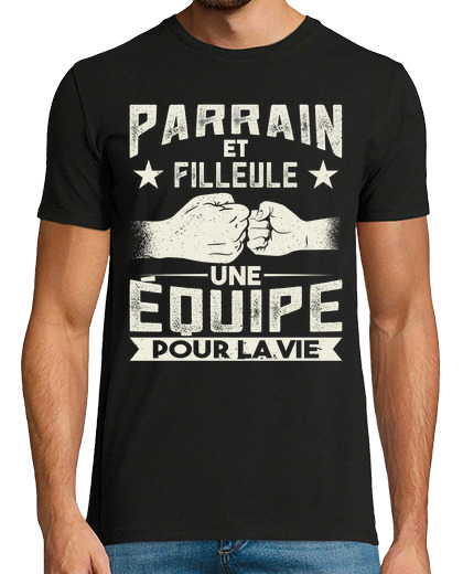 Image of parrain et filleule quipe pour la vie