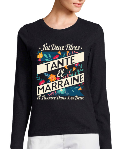 Image of marraine tante cadeau humour